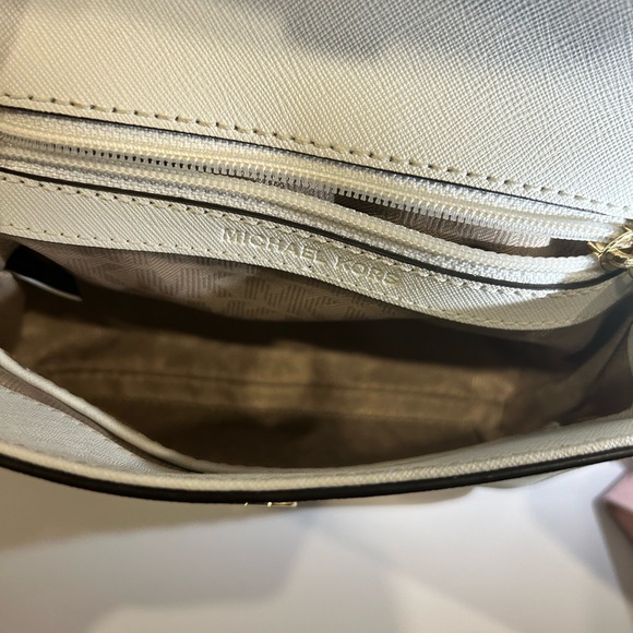 Michael Kors Saffiano Leather Top Handle Bag - Picture 4 of 5